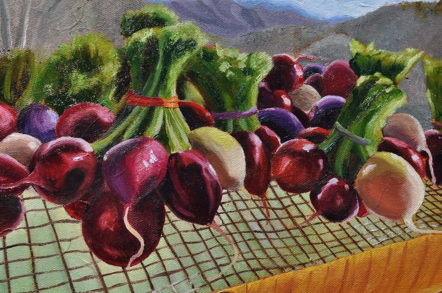 “Radical Radishes" Original Painting