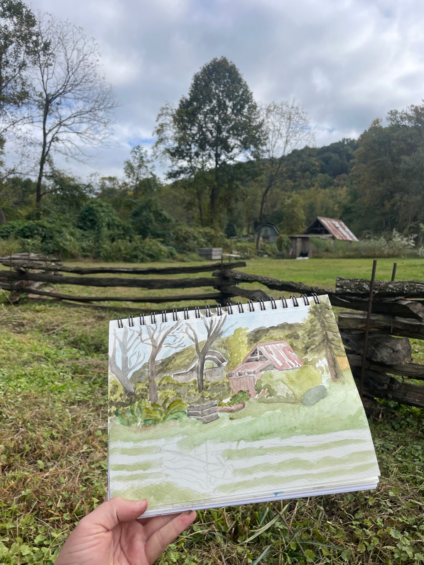 “Out to Pasture” Original Painting