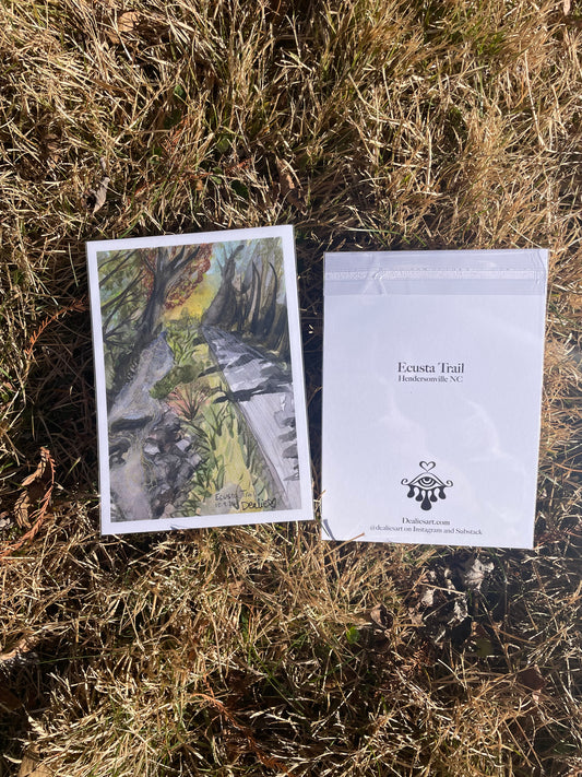 “Creekside” 5x7” print