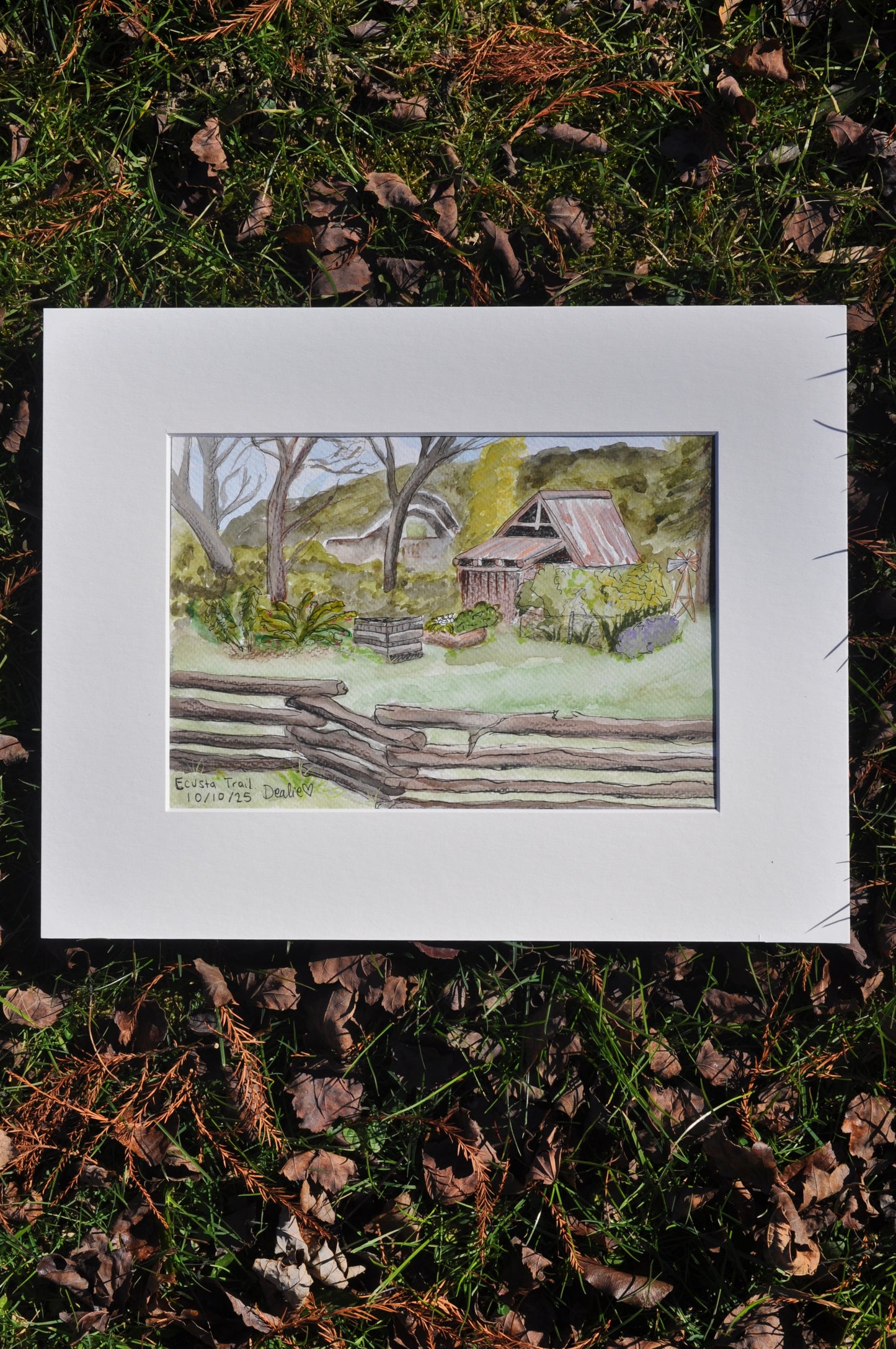 “Out to Pasture” Original Painting