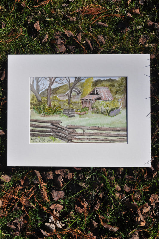 “Out to Pasture” Original Painting