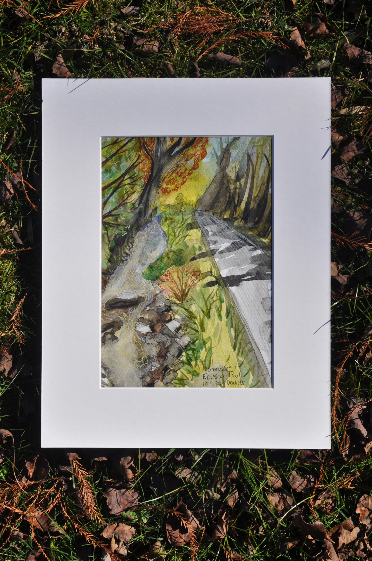 "Creekside" Original Painting
