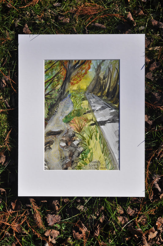 "Creekside" Original Painting