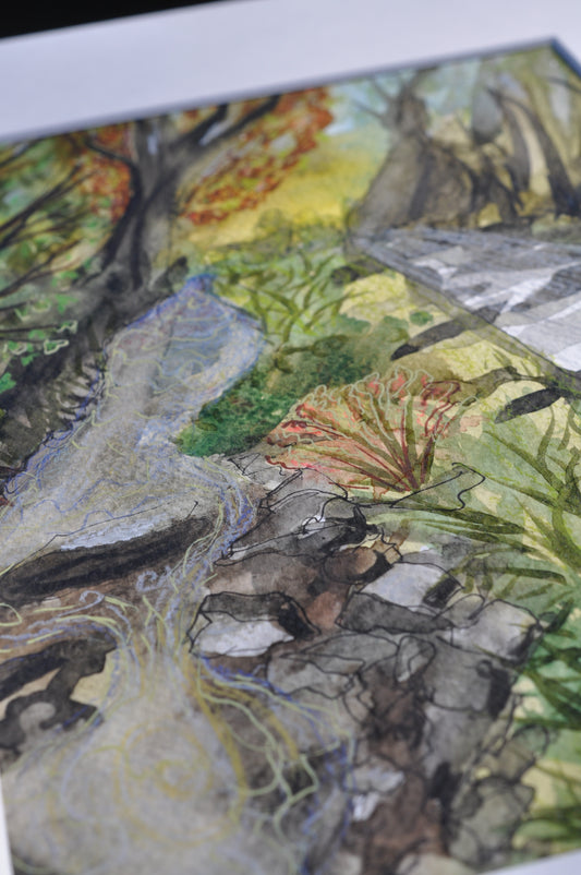"Creekside" Original Painting