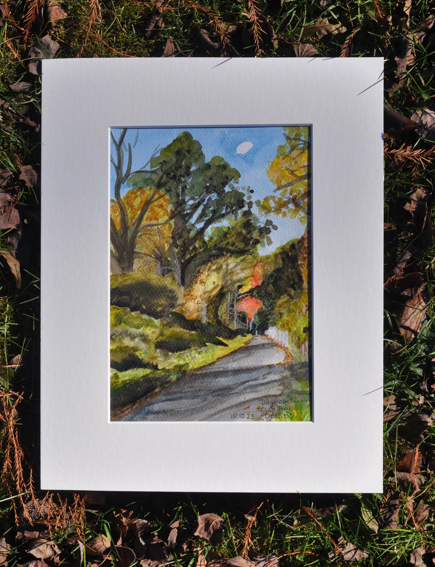 "Daymoon" Original Painting