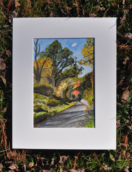 "Daymoon" Original Painting