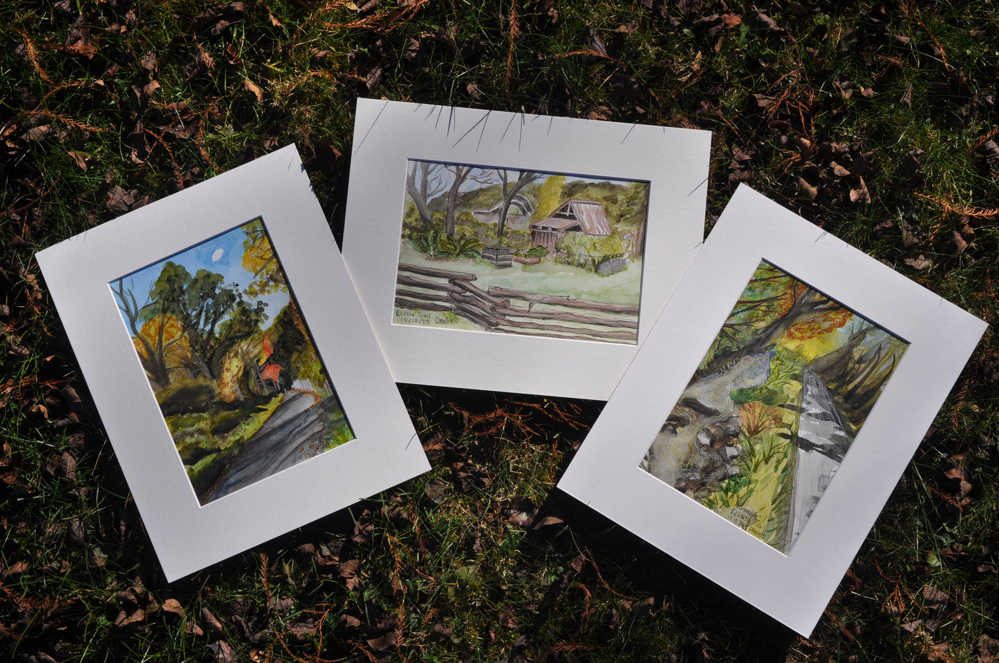 "Creekside" Original Painting