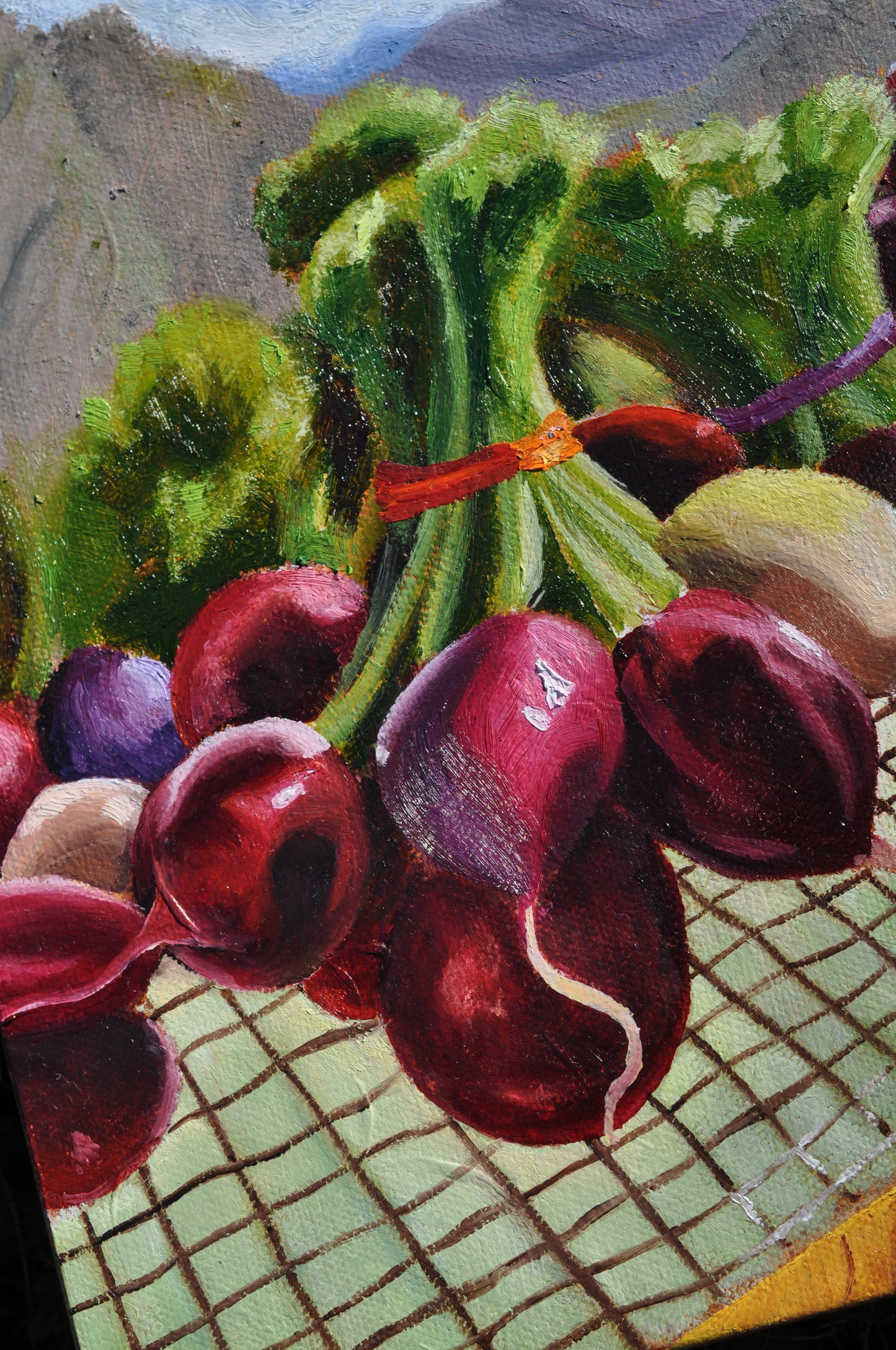 “Radical Radishes" Original Painting