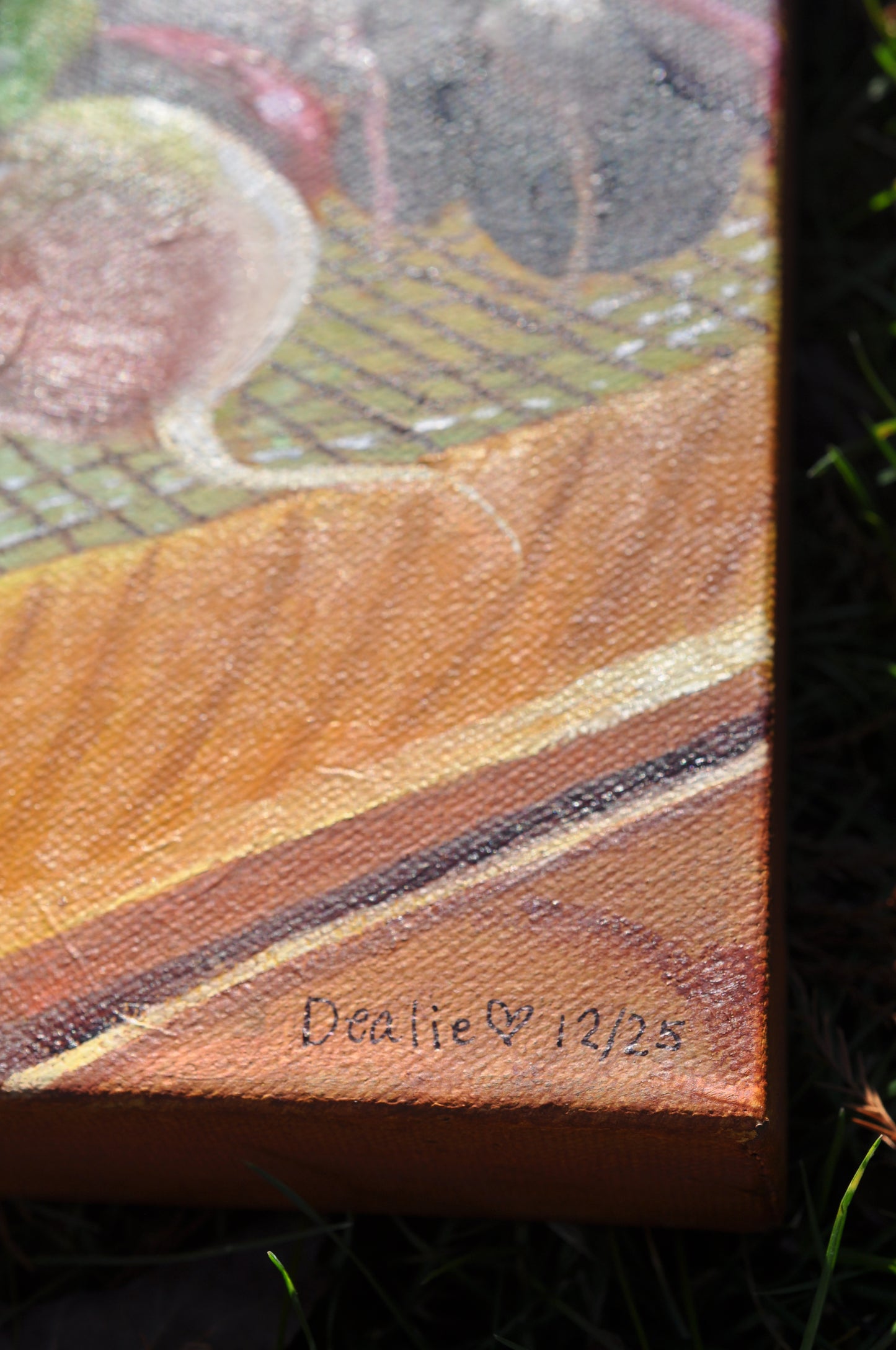 “Radical Radishes" Original Painting