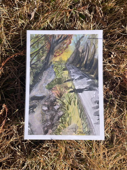 “Creekside” 5x7” print