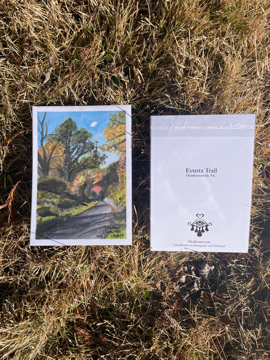 “Daymoon” 5x7” print