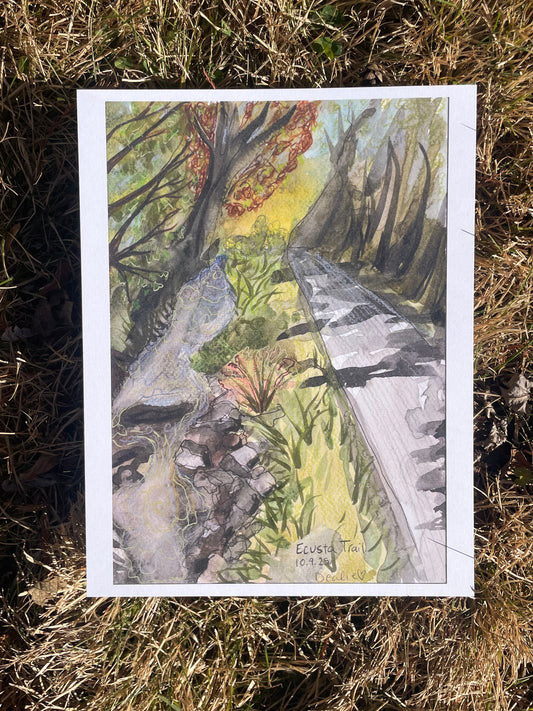 “Creekside” 8.5x11” print