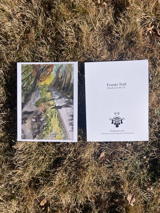 “Creekside” 8.5x11” print